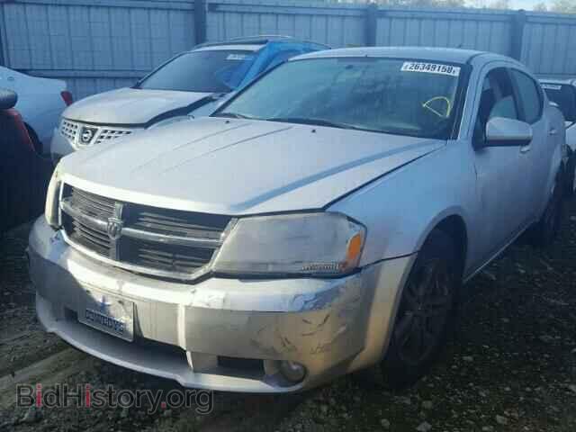 2010 DODGE AVENGER - VIN: 1B3CC5FB0AN179706 - Фото 2
