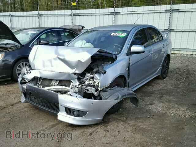 2009 MITSUBISHI LANCER - VIN: JA3AU26U09U020591 - Фото 2