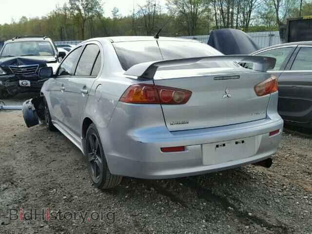 2009 MITSUBISHI LANCER - VIN: JA3AU26U09U020591 - Фото 3