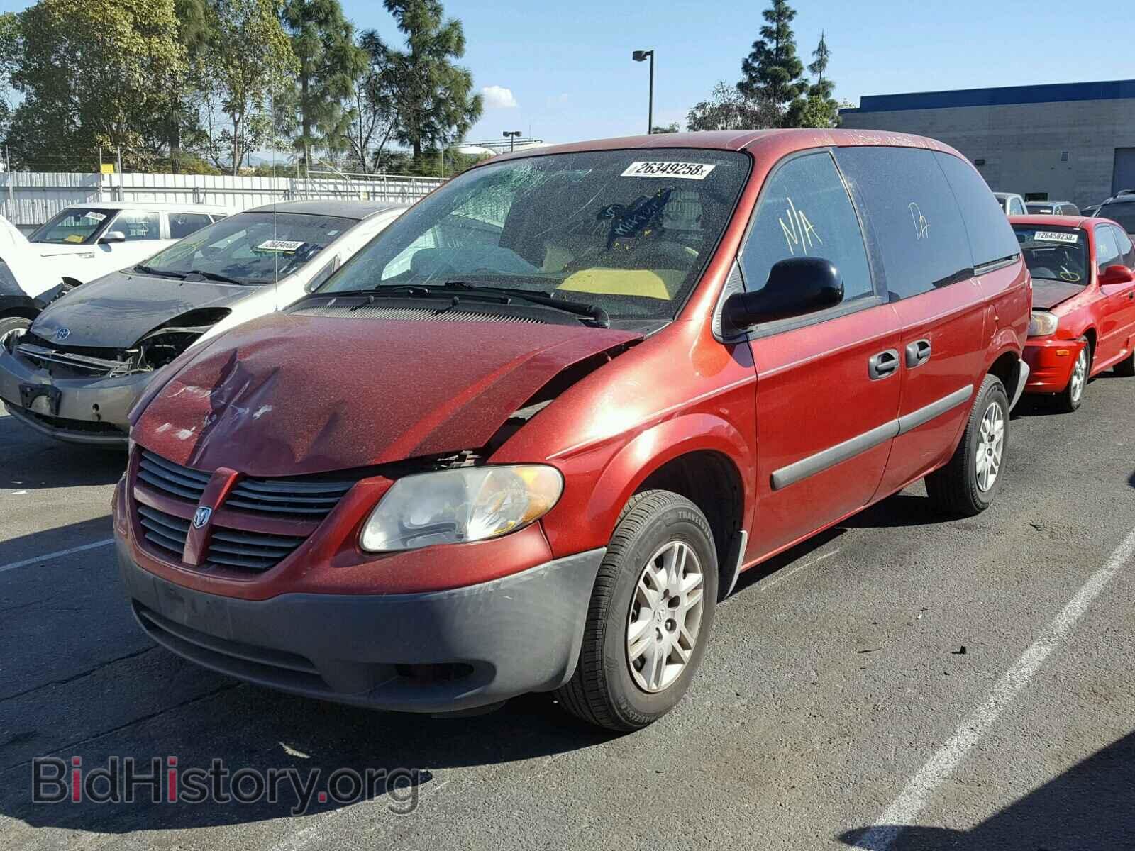2006 DODGE CARAVAN - VIN: 1D4GP25B36B536733 - Фото 2