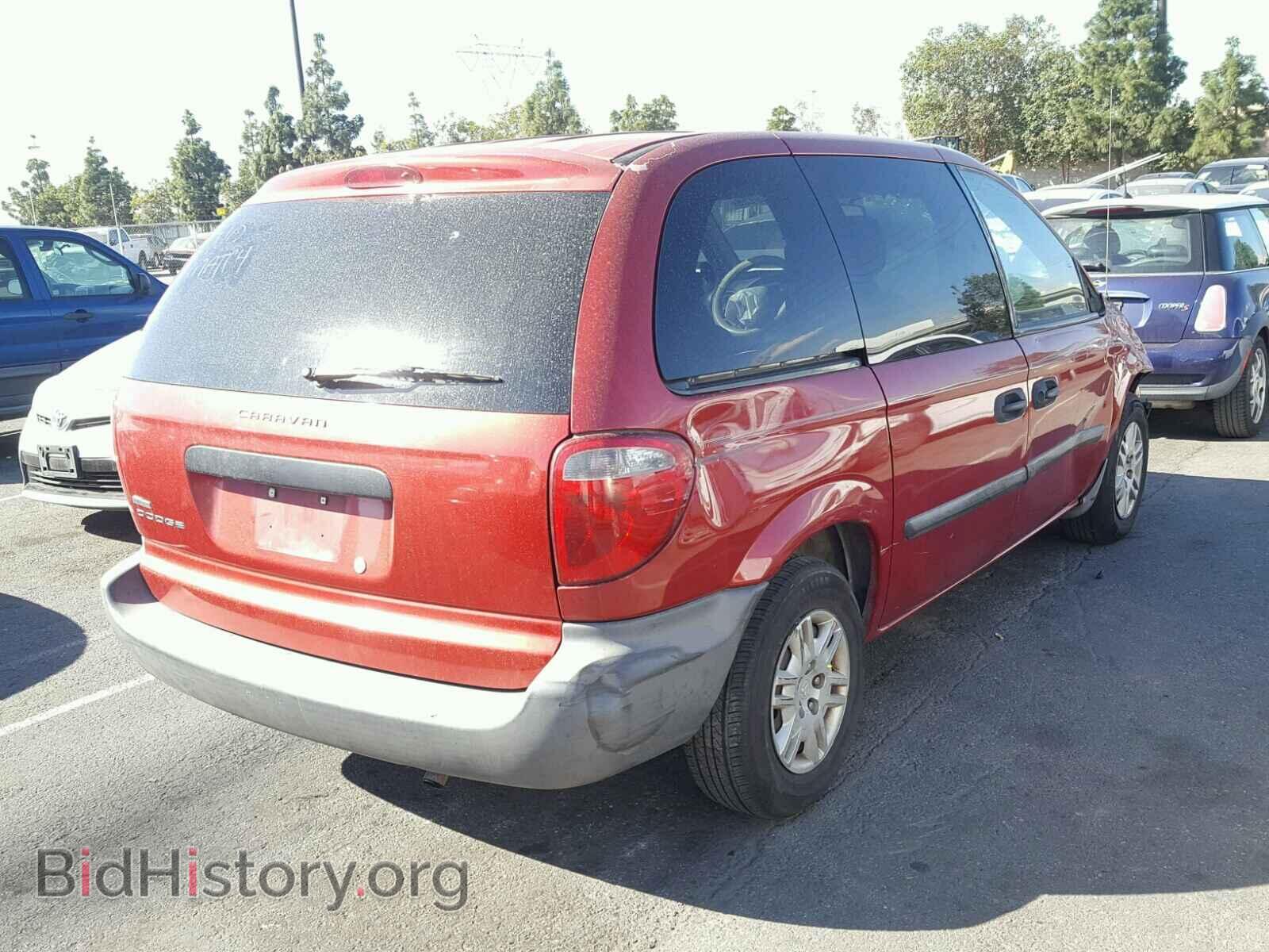 2006 DODGE CARAVAN - VIN: 1D4GP25B36B536733 - Фото 4