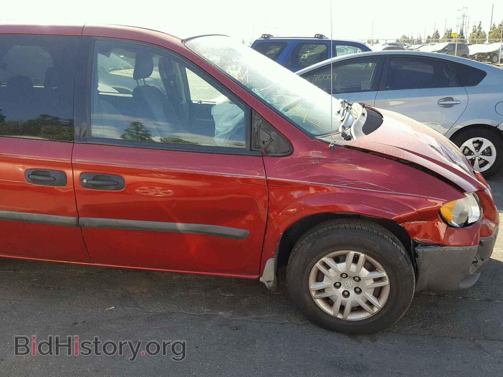 2006 DODGE CARAVAN - VIN: 1D4GP25B36B536733 - Фото 9