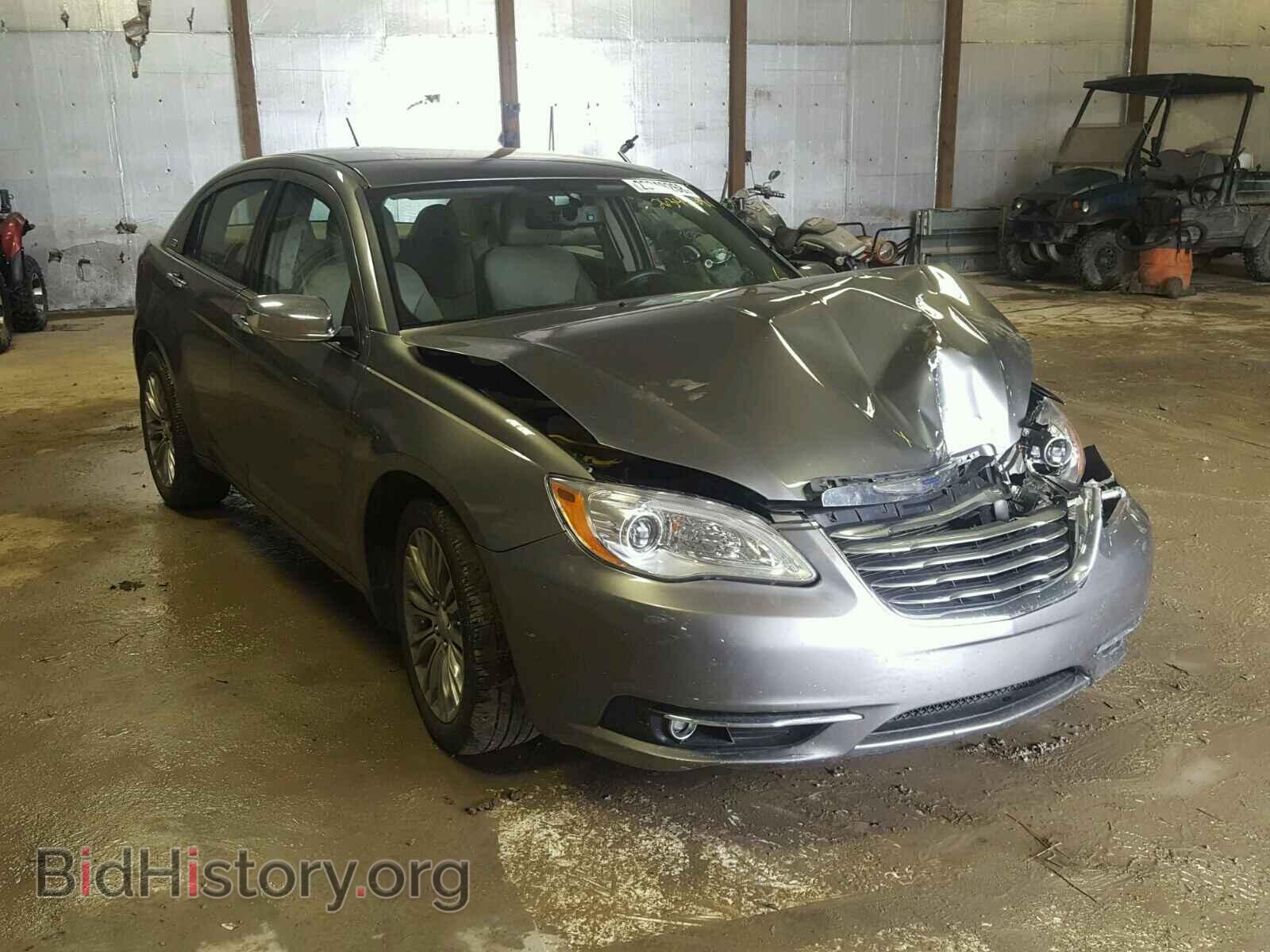 Фотография 1C3CCBCB0CN302770 - CHRYSLER 200 2012
