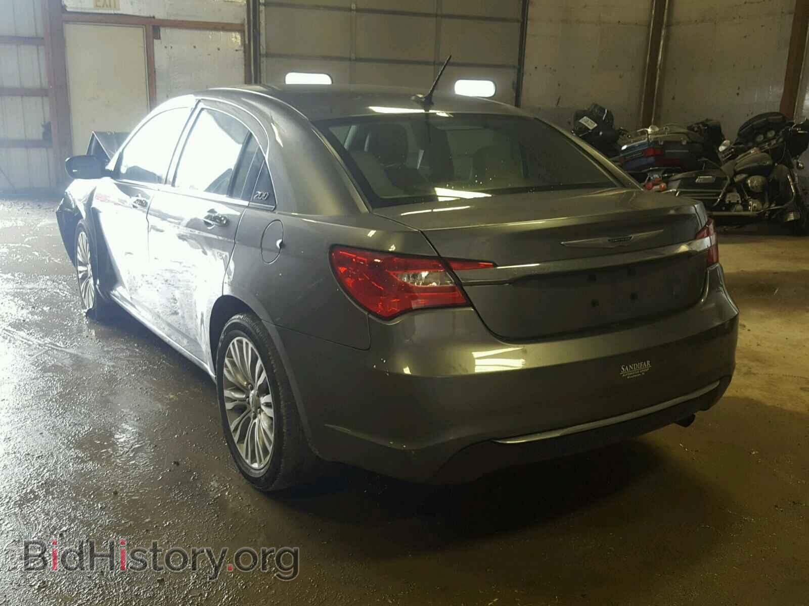 2012 CHRYSLER 200 - VIN: 1C3CCBCB0CN302770 - Photo 3