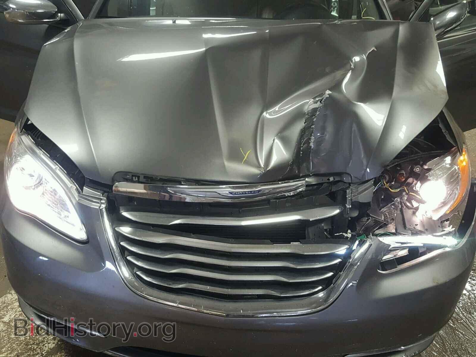 2012 CHRYSLER 200 - VIN: 1C3CCBCB0CN302770 - Photo 7