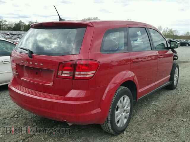 2015 DODGE JOURNEY - VIN: 3C4PDCAB7FT510149 - Фото 4