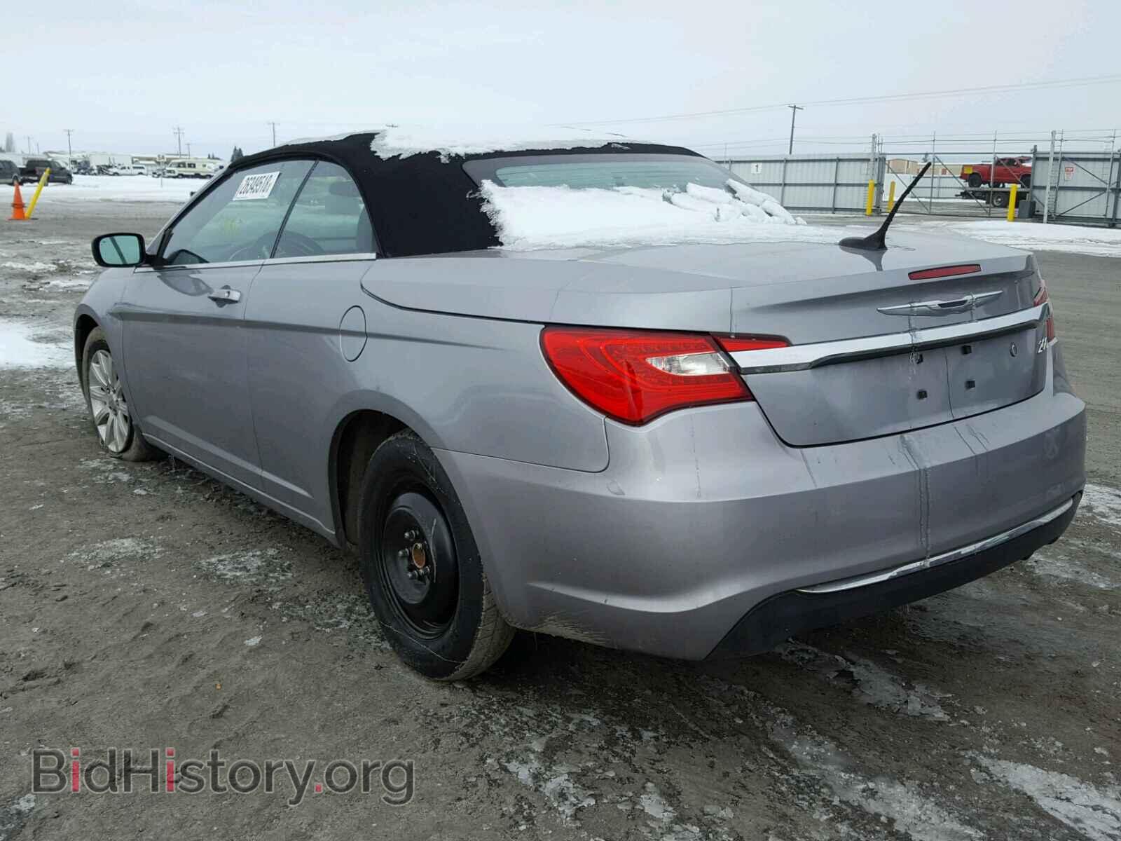 2013 CHRYSLER 200 - VIN: 1C3BCBEB4DN592294 - Фото 3