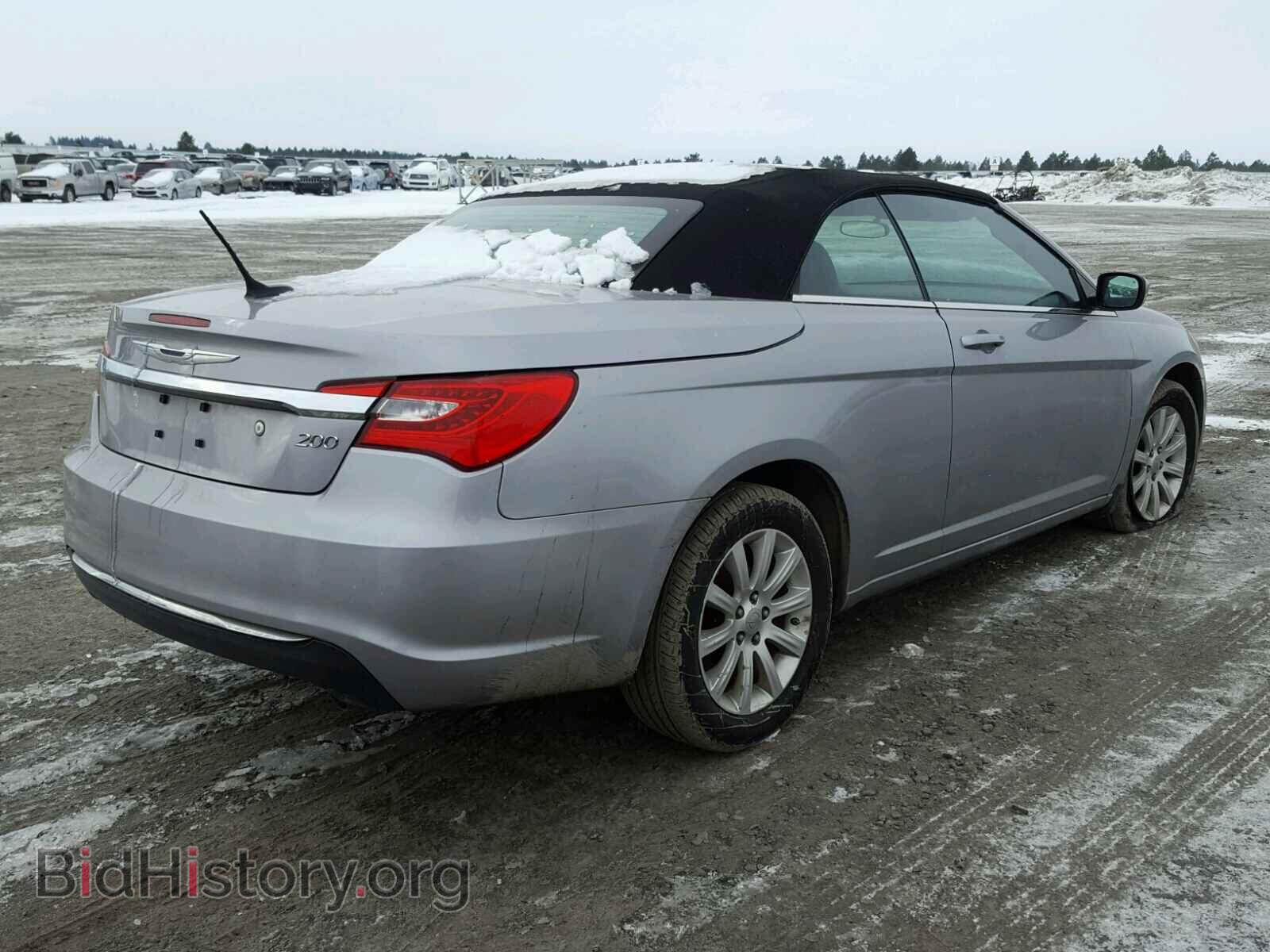 2013 CHRYSLER 200 - VIN: 1C3BCBEB4DN592294 - Фото 4
