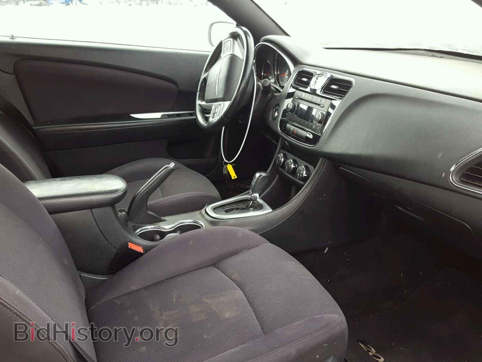 2013 CHRYSLER 200 - VIN: 1C3BCBEB4DN592294 - Фото 5