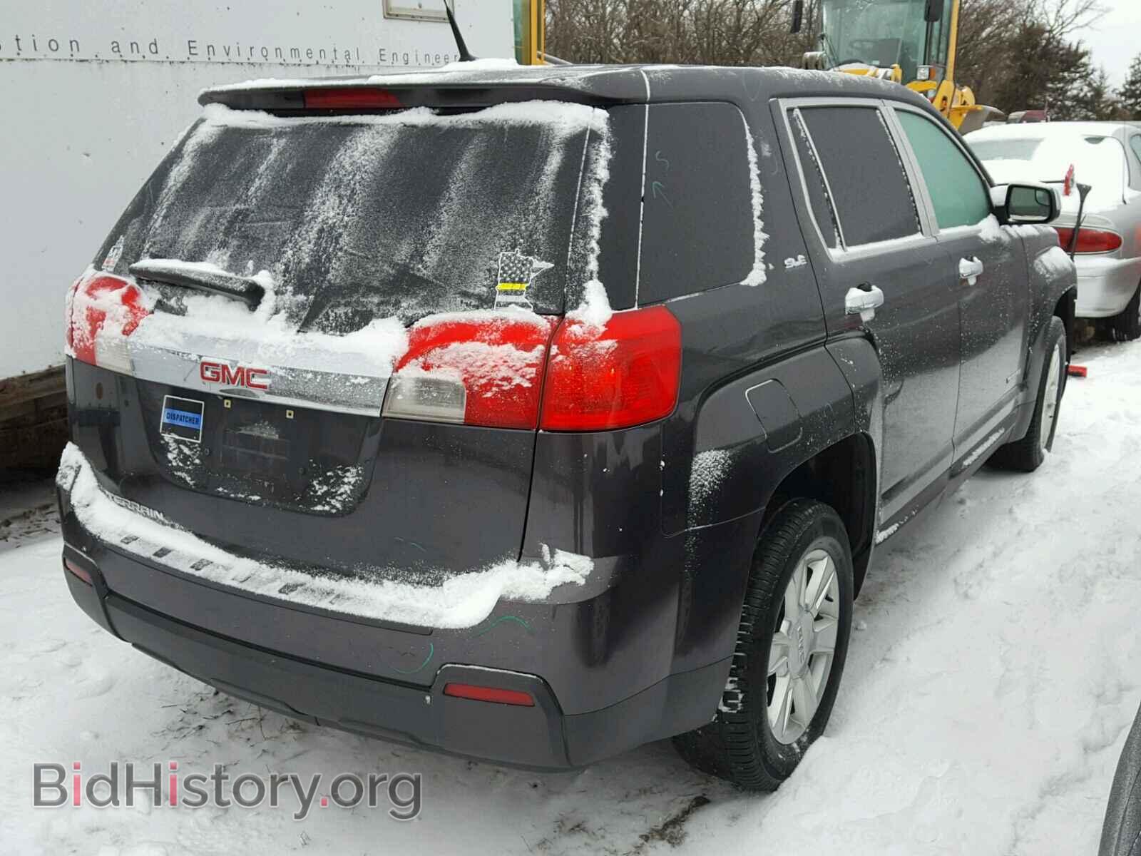 2013 GMC TERRAIN - VIN: 2GKALMEKXD6128549 - Фото 4