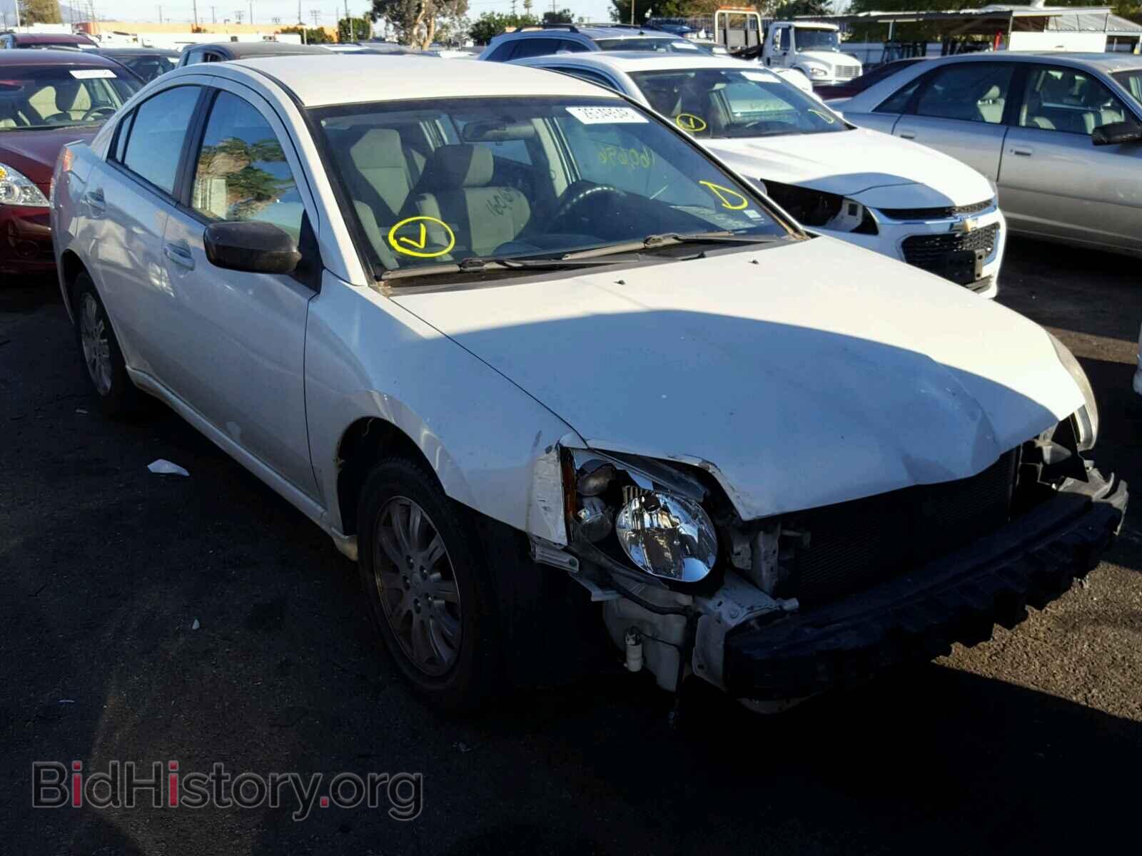 Photo 4A3AB36FX8E020232 - MITSUBISHI GALANT 2008