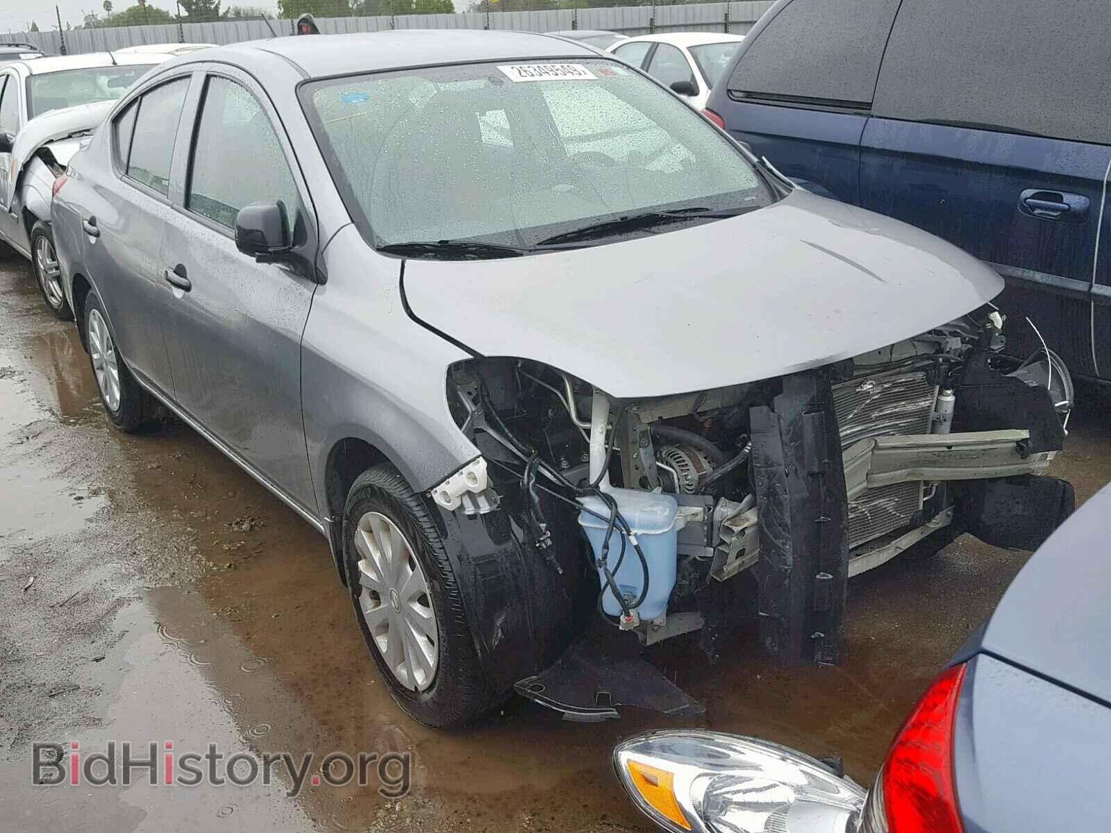 Фотография  - NISSAN VERSA 2014