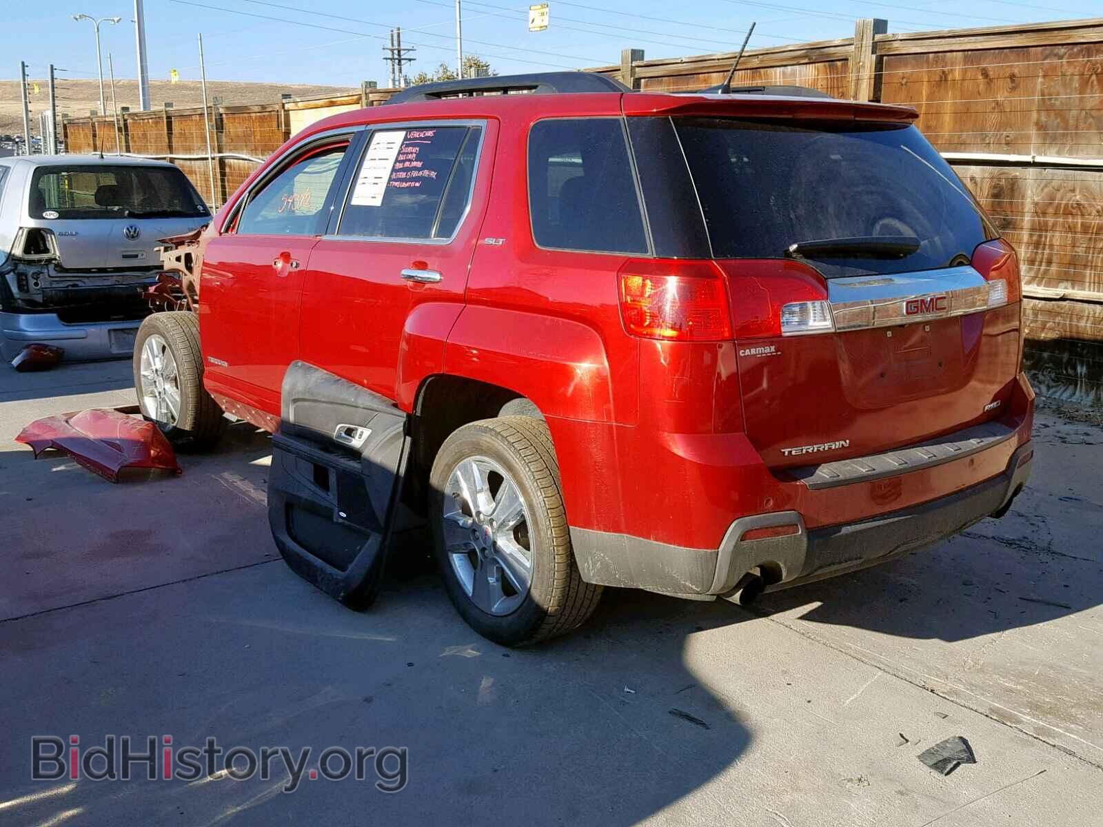 2014 GMC TERRAIN SL - VIN: 2GKFLXE35E6351874 - Фото 3