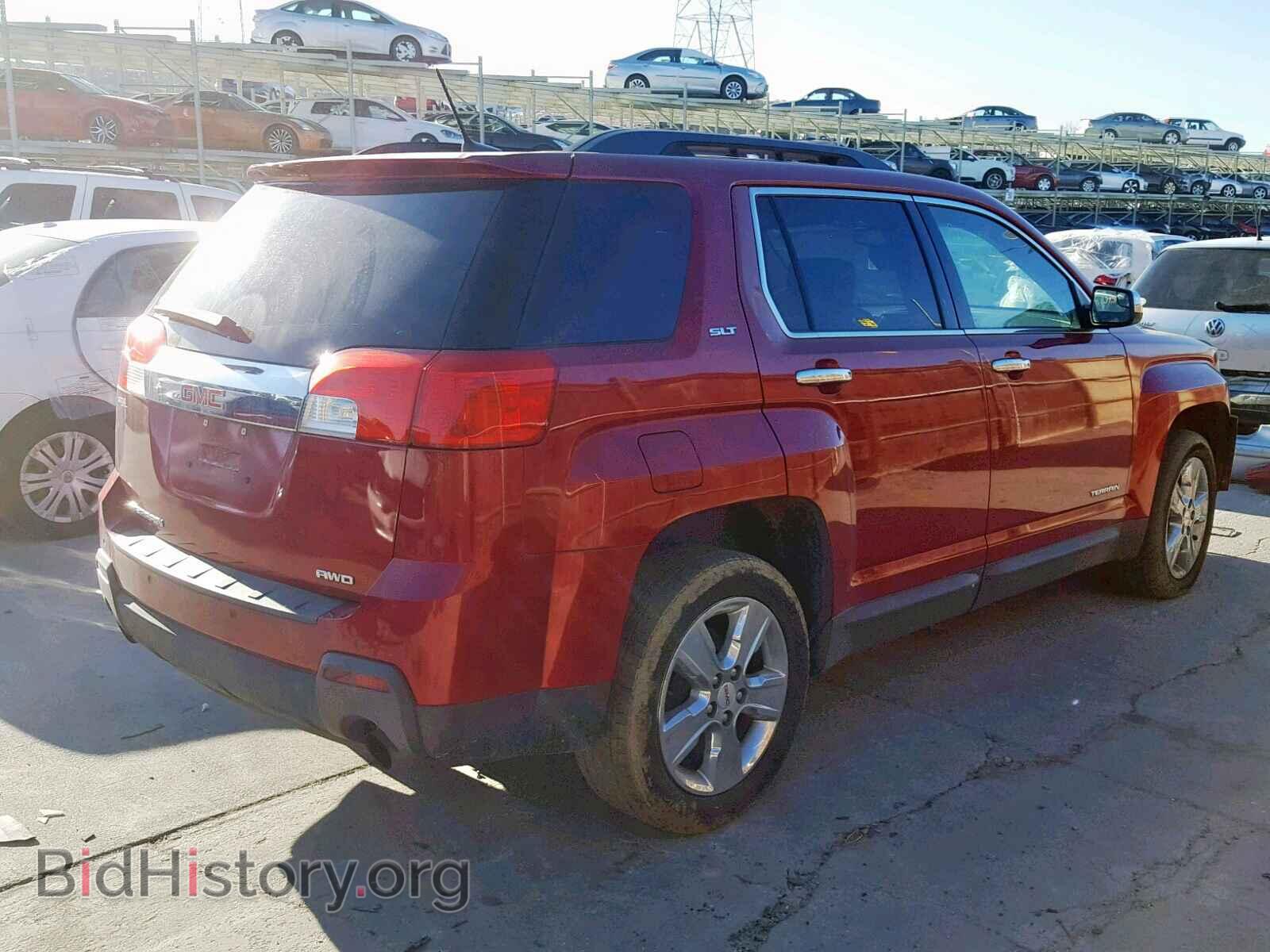 2014 GMC TERRAIN SL - VIN: 2GKFLXE35E6351874 - Фото 4