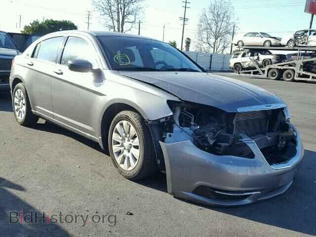 Фотография 1C3CCBAB8CN273733 - CHRYSLER 200 2012