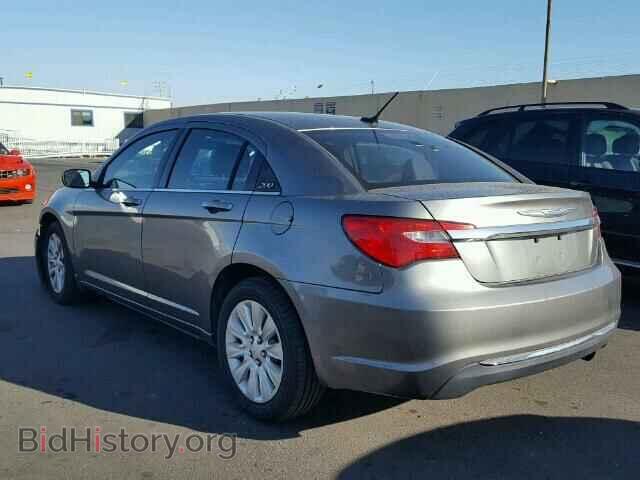 2012 CHRYSLER 200 - VIN: 1C3CCBAB8CN273733 - Photo 3