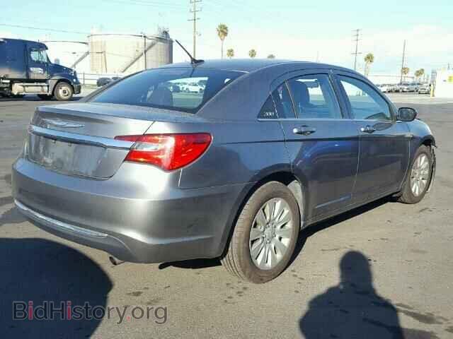 2012 CHRYSLER 200 - VIN: 1C3CCBAB8CN273733 - Photo 4