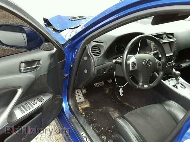2011 LEXUS IS350 - VIN: JTHBE5C24B5025461 - Фото 9