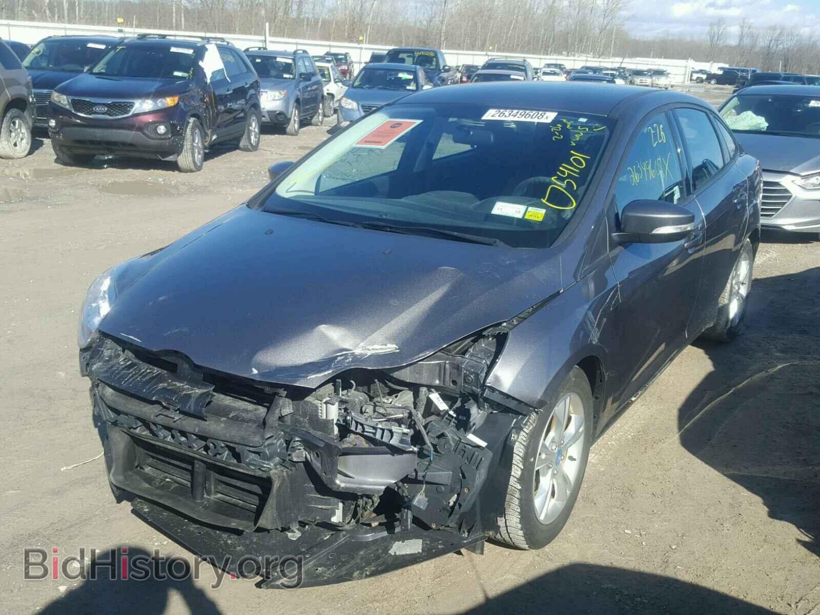 2013 FORD FOCUS - VIN: 1FADP3F22DL283244 - Photo 2