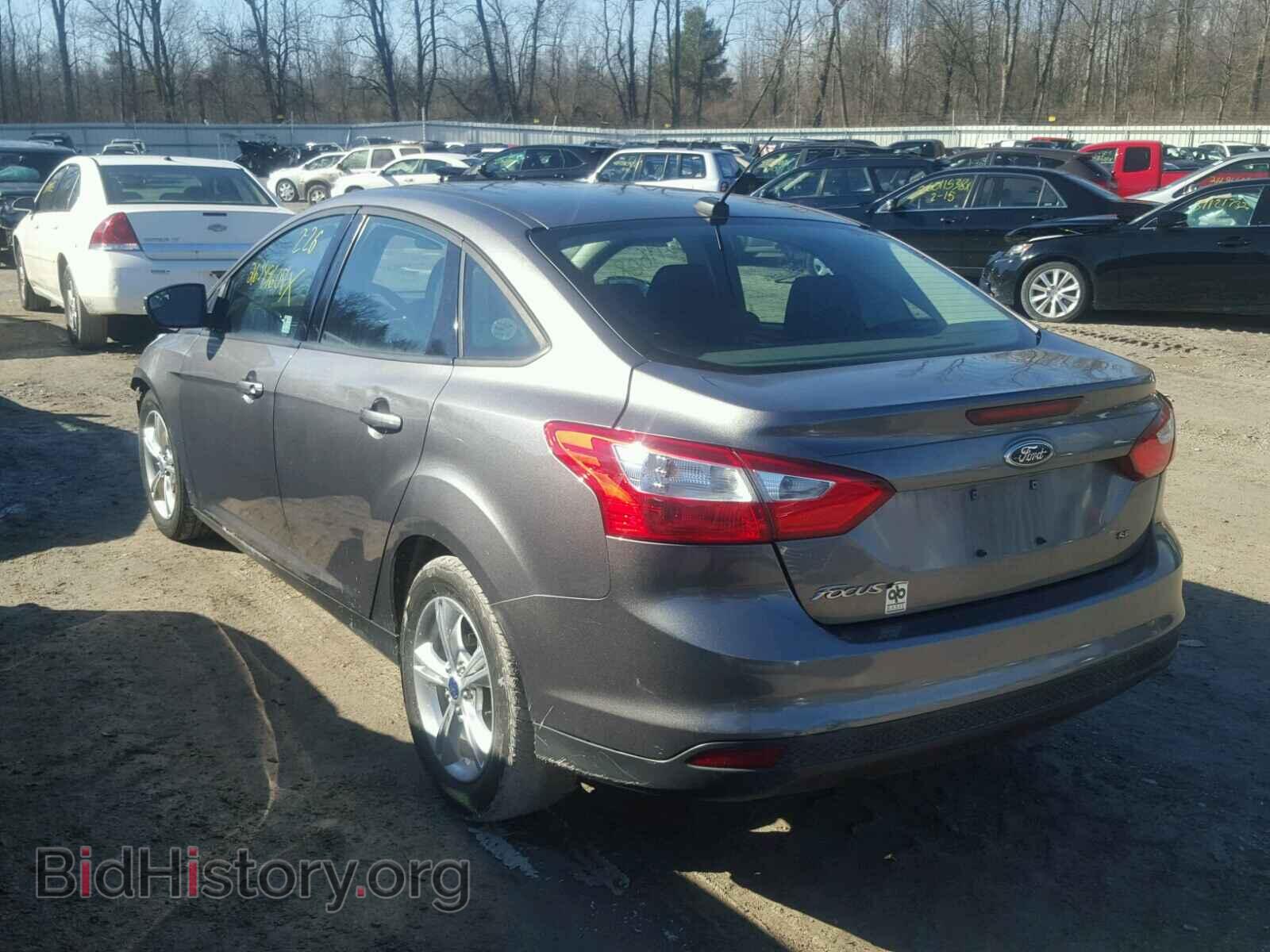 2013 FORD FOCUS - VIN: 1FADP3F22DL283244 - Photo 3