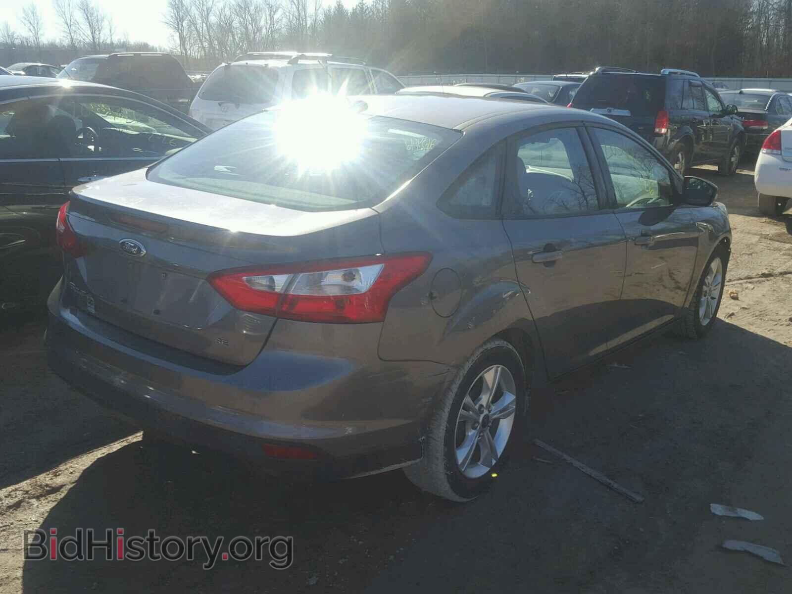2013 FORD FOCUS - VIN: 1FADP3F22DL283244 - Photo 4