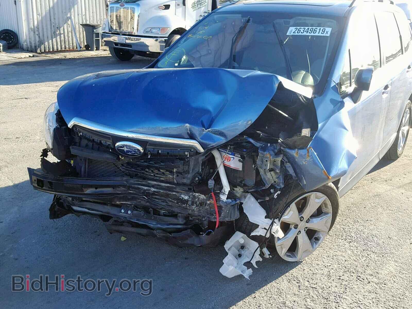 2016 SUBARU FORESTER - VIN: JF2SJAFC8GH435827 - Фото 9