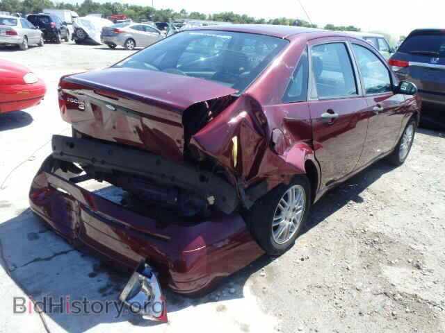 2007 FORD FOCUS - VIN: 1FAHP34N07W307655 - Фото 4
