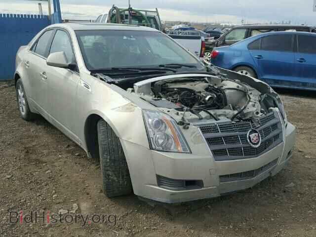 Photo 1G6DG577290115101 - CADILLAC CTS 2009