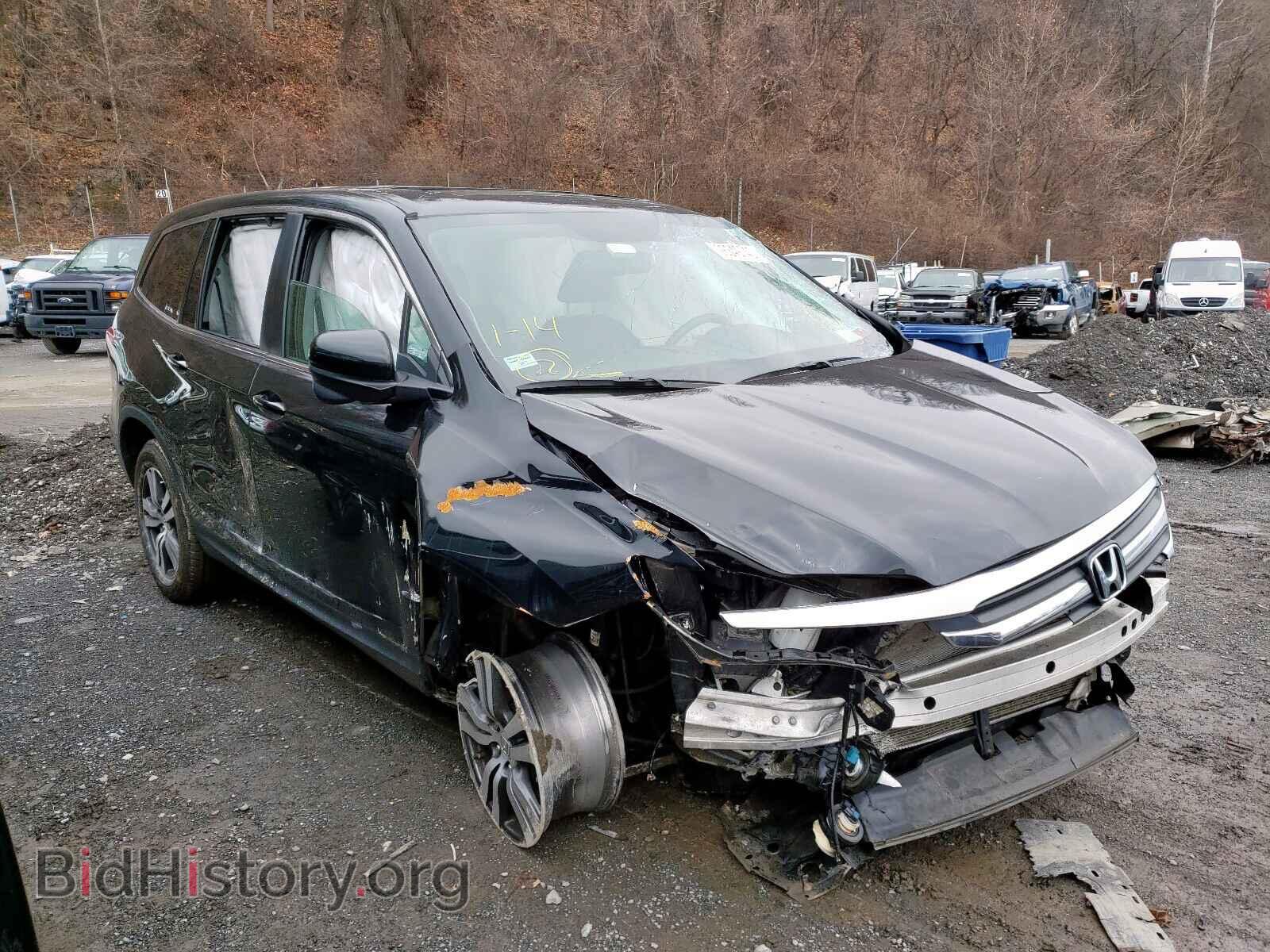 Фотография 5FNYF6H85GB046837 - HONDA PILOT 2016