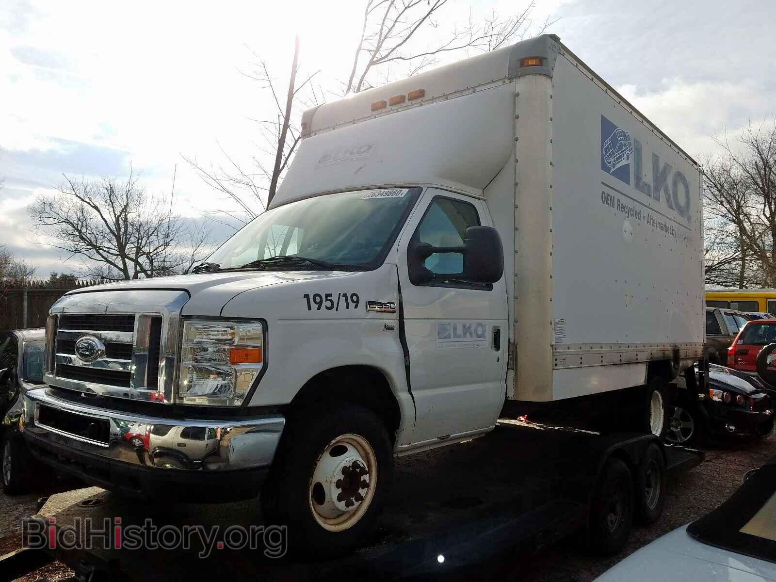 2011 FORD ECONOLINE - VIN: 1FDSE3FL6BDA87102 - Фото 2
