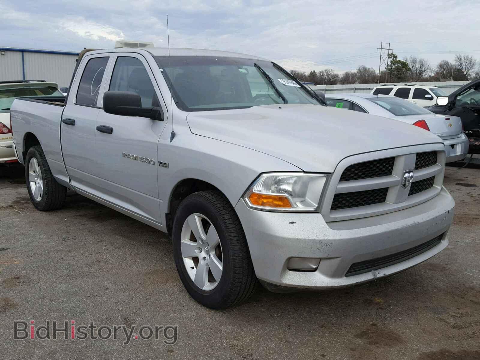 Фотография 1C6RD6FT4CS139063 - DODGE RAM 1500 2012
