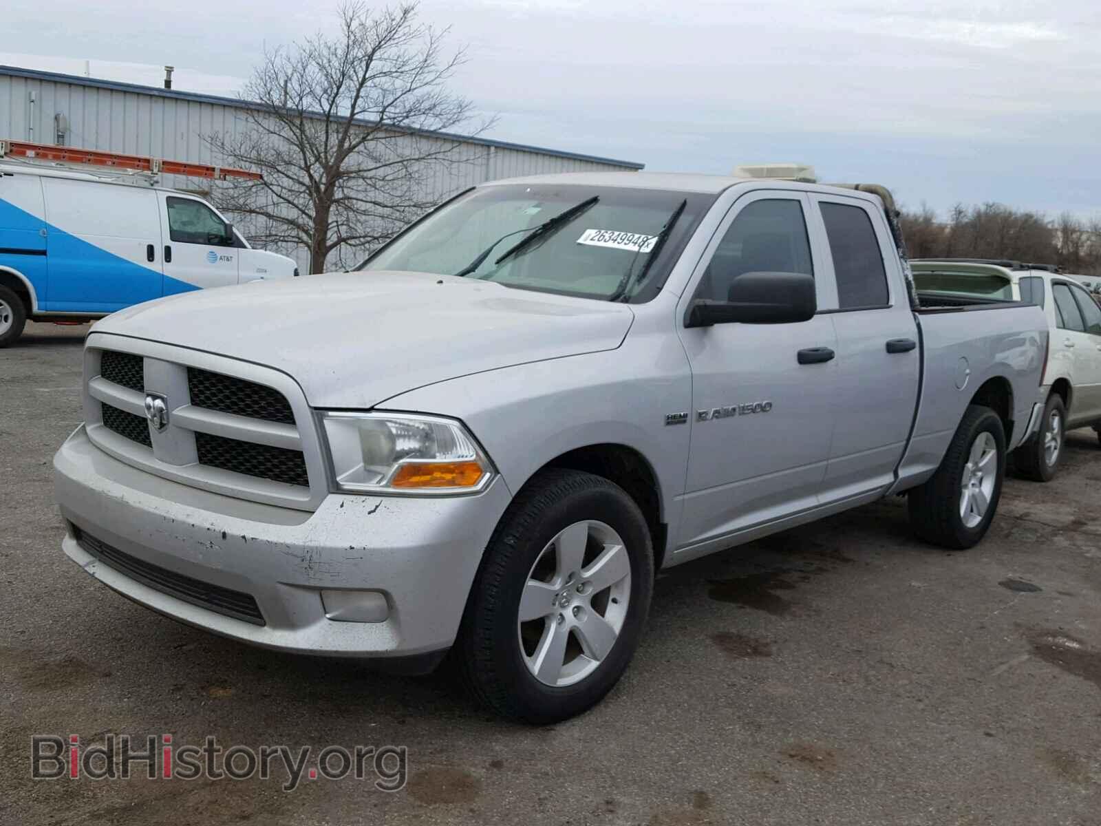 2012 DODGE RAM 1500 - VIN: 1C6RD6FT4CS139063 - Фото 2
