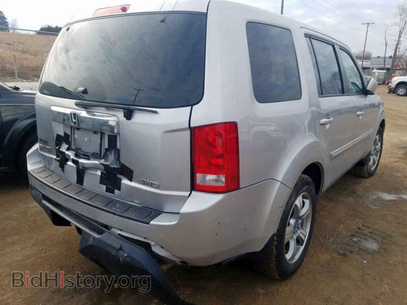 2014 Honda PILOT (VIN 5FNYF4H59EB045892) — фото 4 из 10