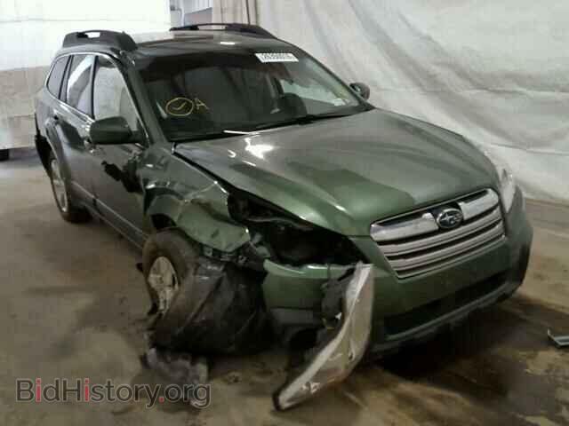 Photo 4S4BRBCCXE3317740 - SUBARU OUTBACK 2014