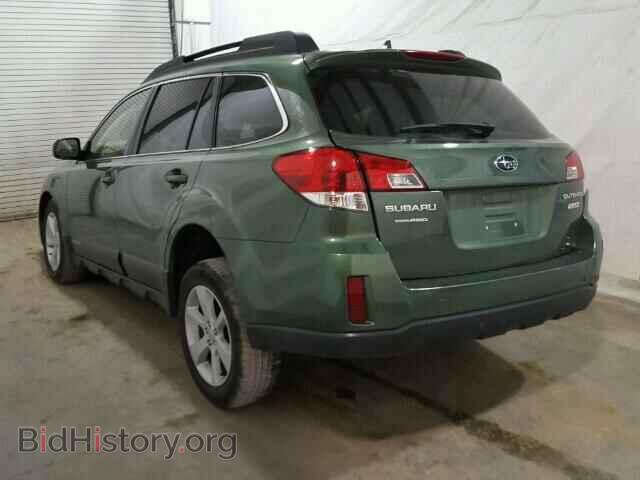 2014 SUBARU OUTBACK - VIN: 4S4BRBCCXE3317740 - Фото 3