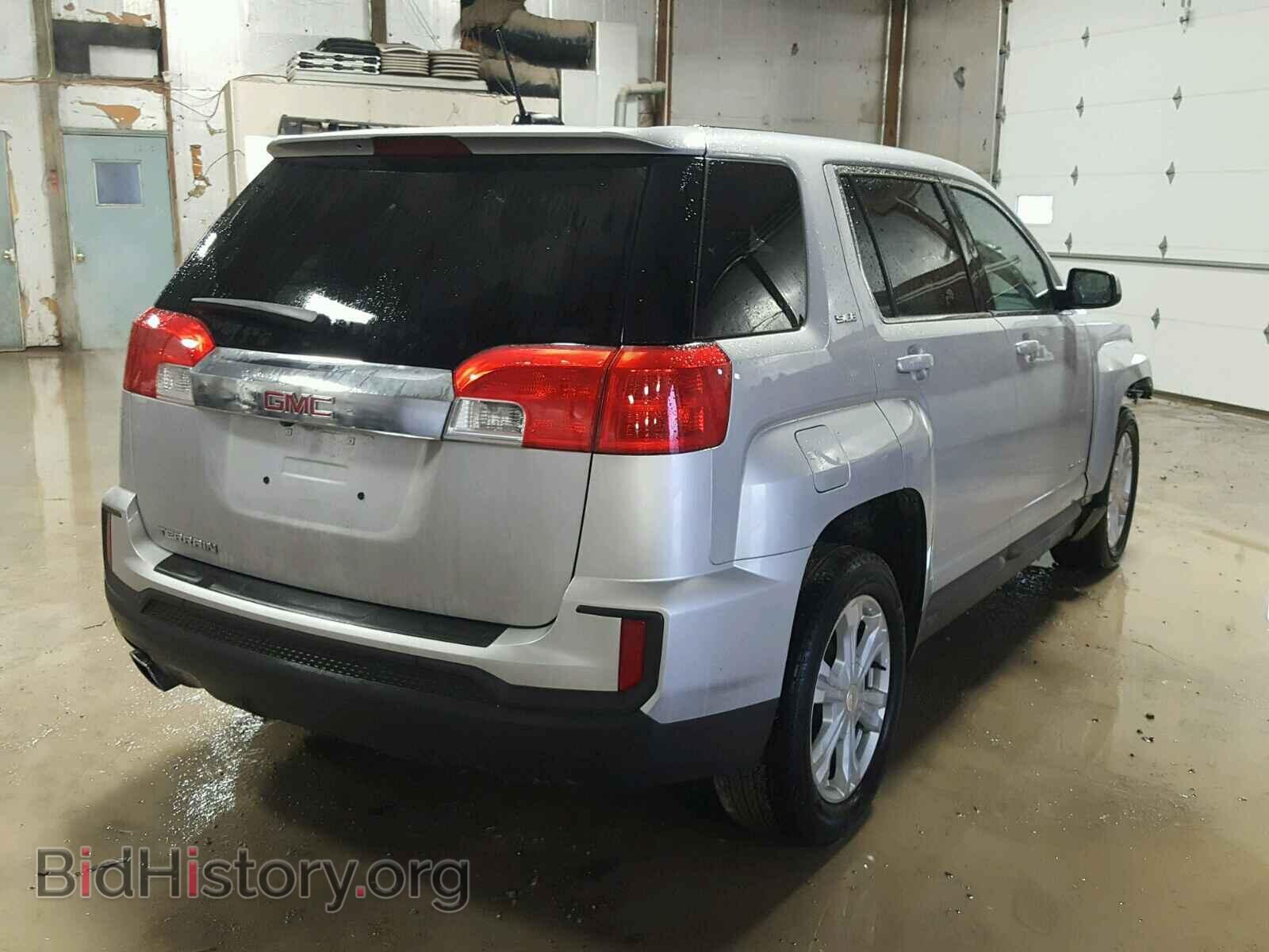 2017 GMC TERRAIN - VIN: 2GKALMEK6H6343514 - Фото 4