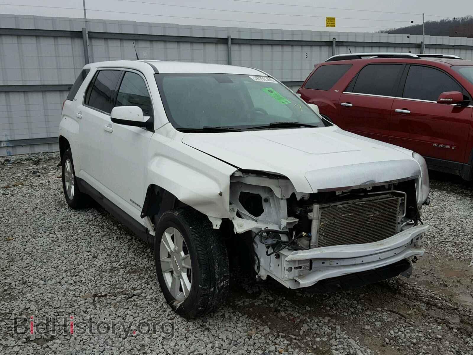 Photo 2CTALMEC7B6471146 - GMC TERRAIN 2011
