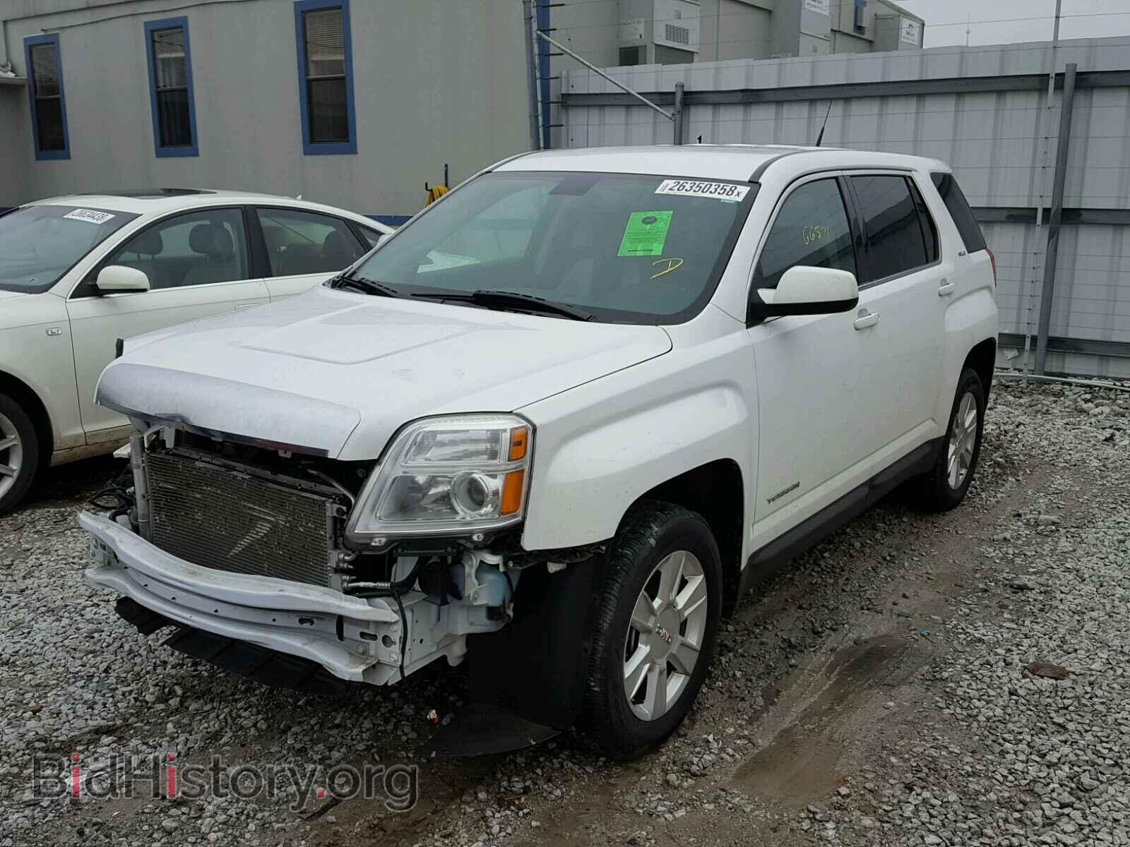 2011 GMC TERRAIN - VIN: 2CTALMEC7B6471146 - Photo 2
