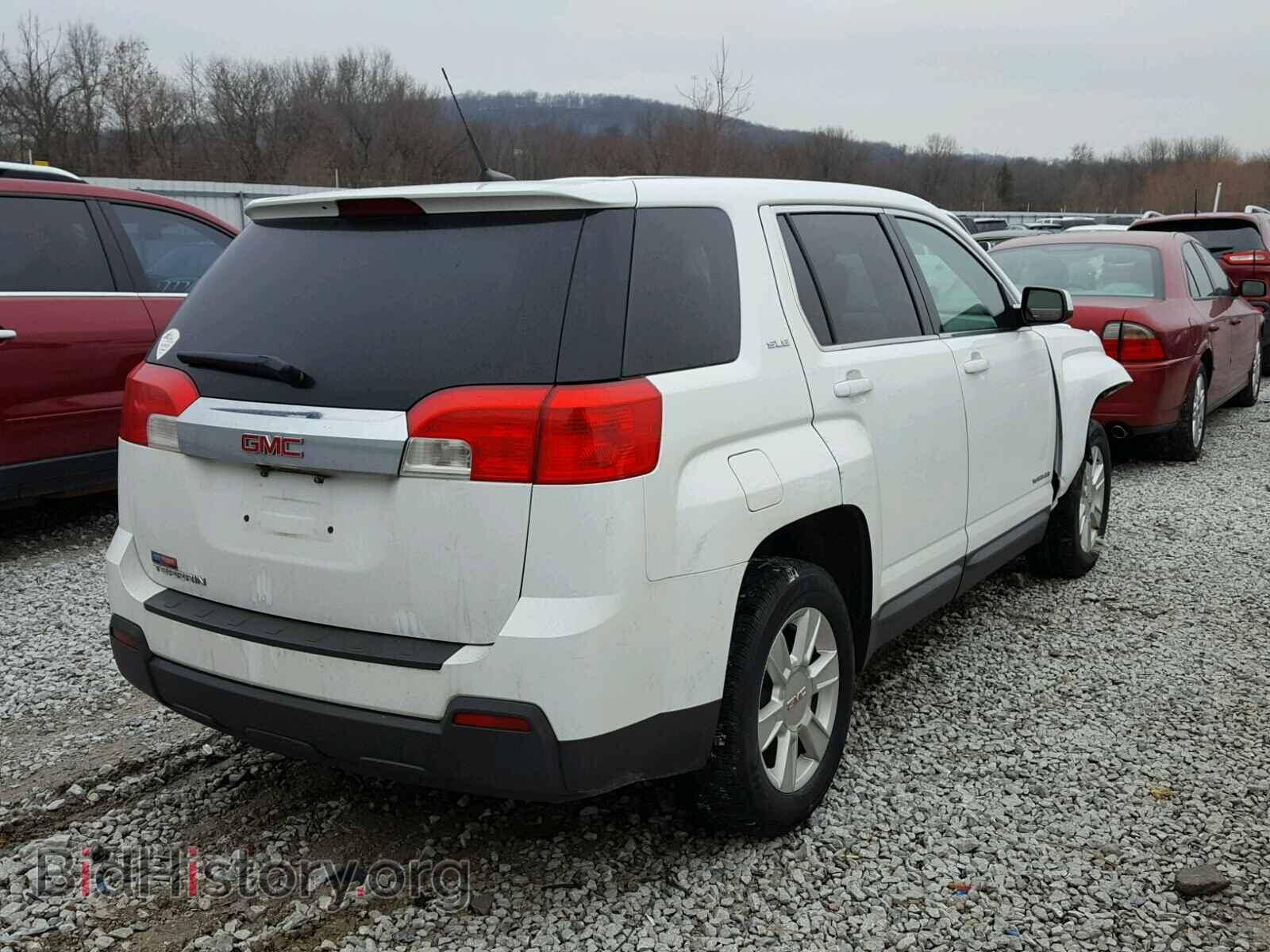 2011 GMC TERRAIN - VIN: 2CTALMEC7B6471146 - Photo 4