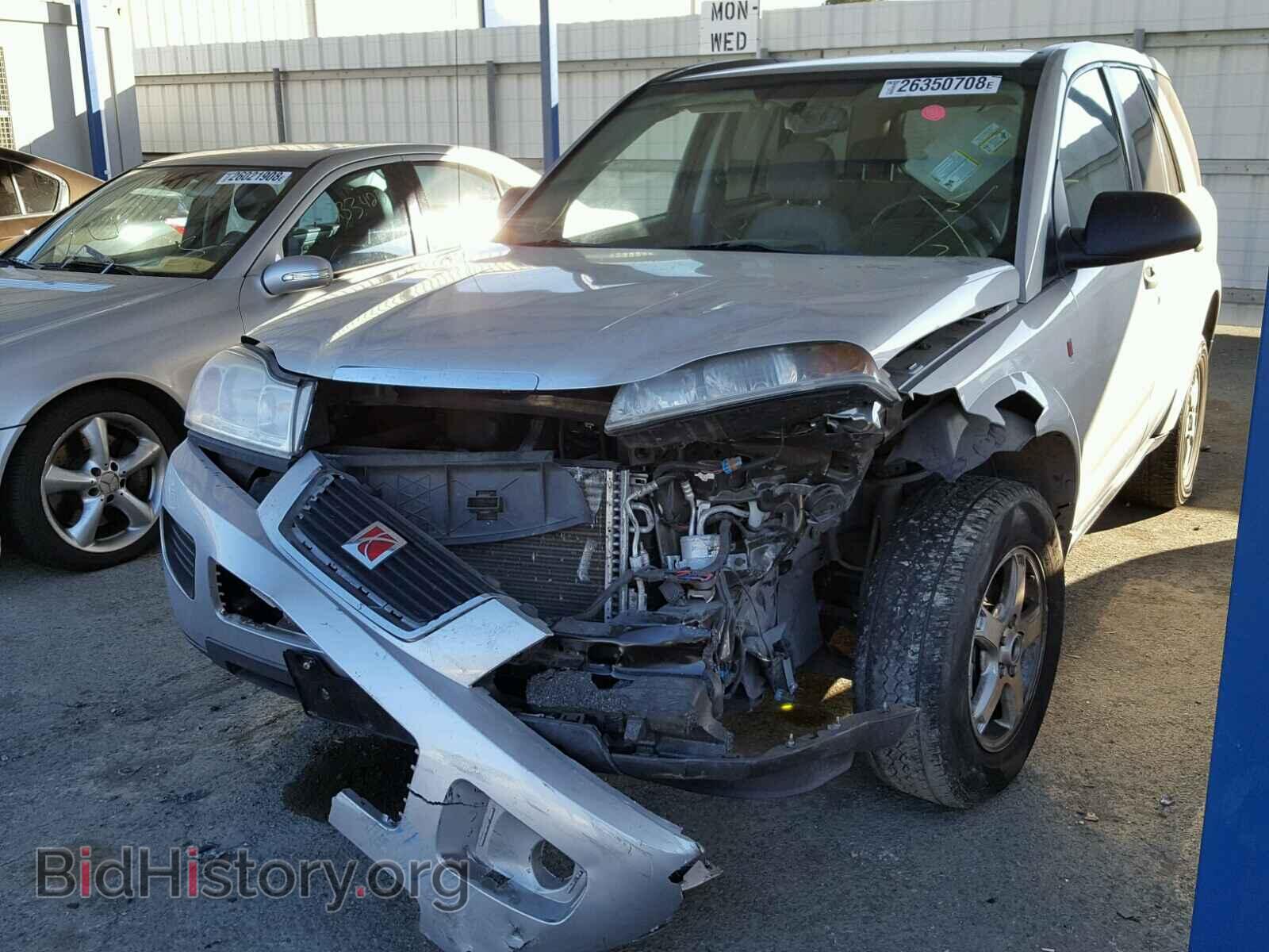 2007 SATURN VUE - VIN: 5GZCZ33D87S833416 - Фото 2