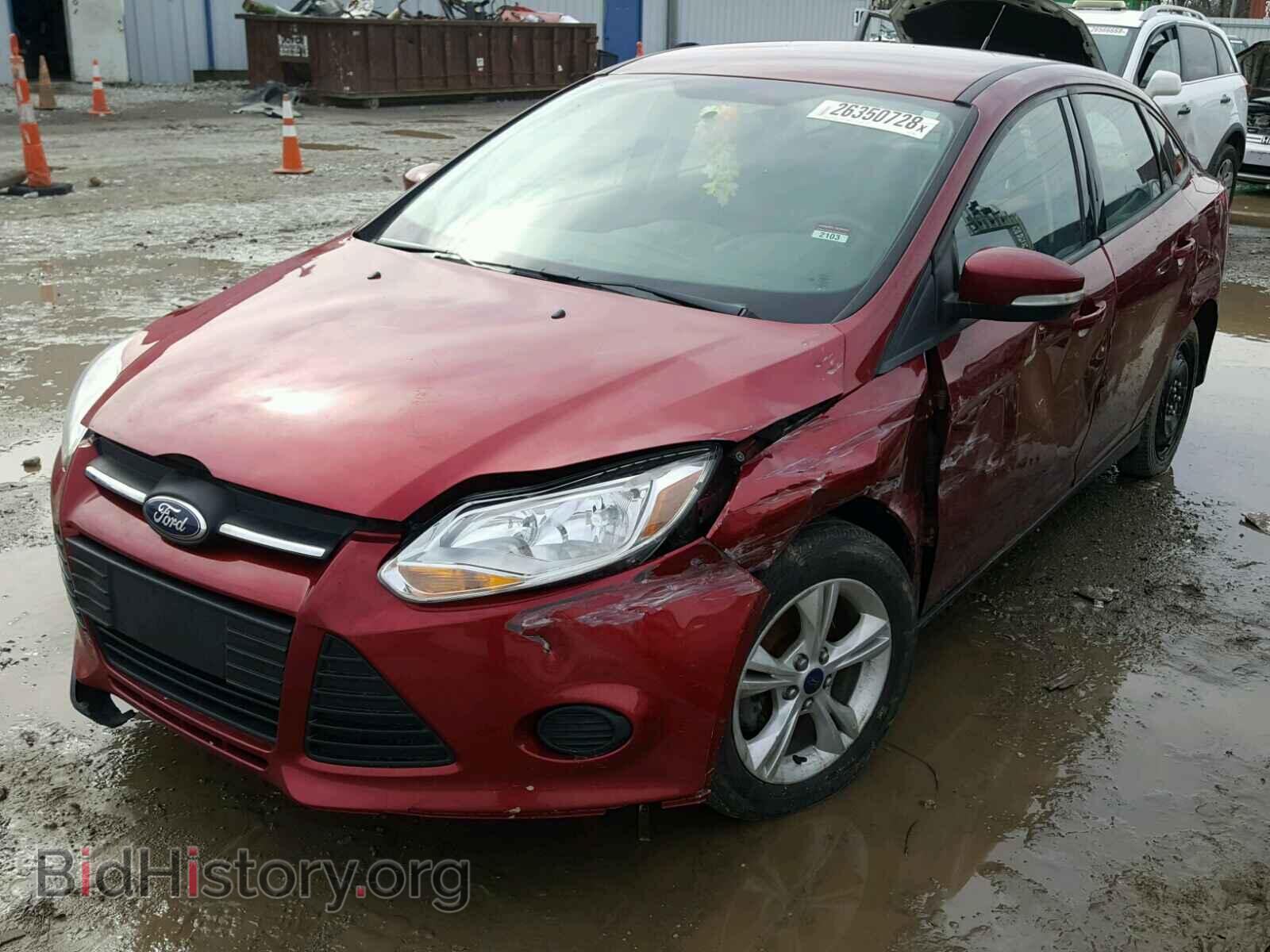 2014 FORD FOCUS - VIN: 1FADP3F28EL398092 - Photo 2