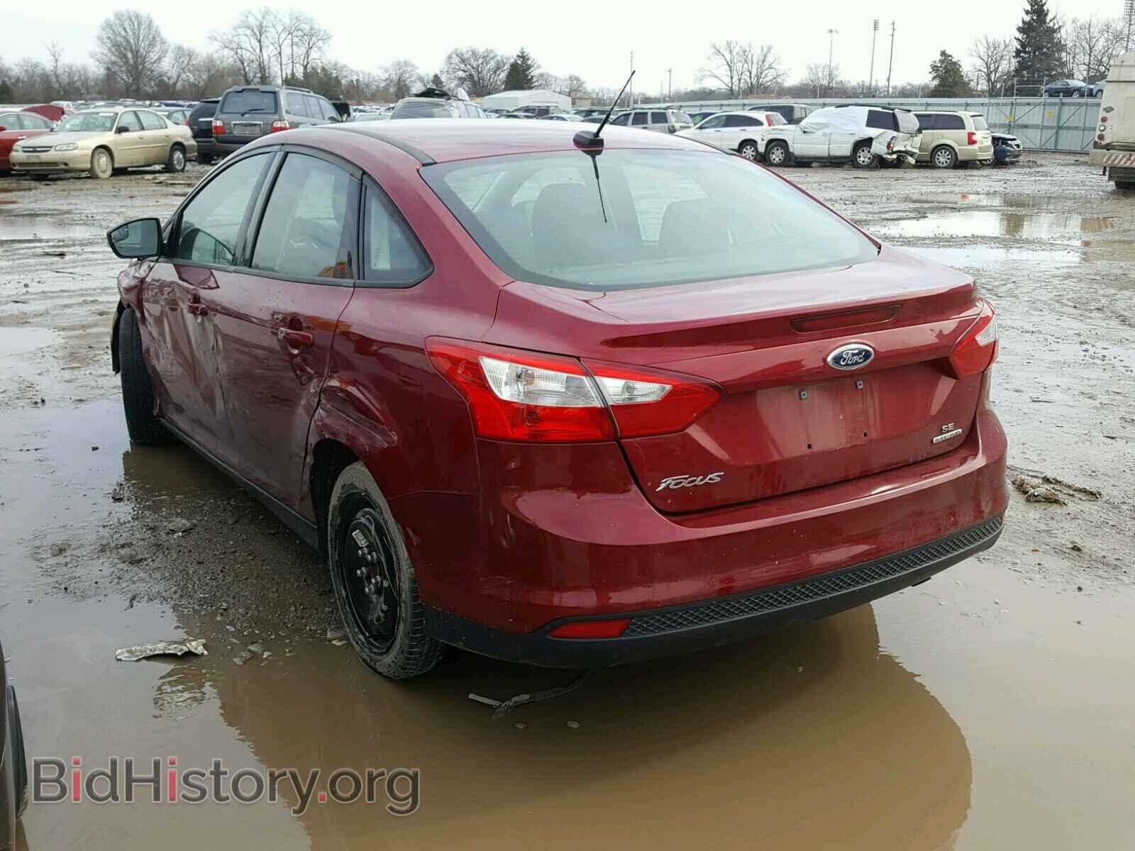 2014 FORD FOCUS - VIN: 1FADP3F28EL398092 - Photo 3
