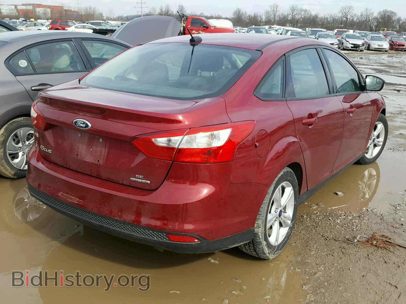 2014 FORD FOCUS - VIN: 1FADP3F28EL398092 - Photo 4