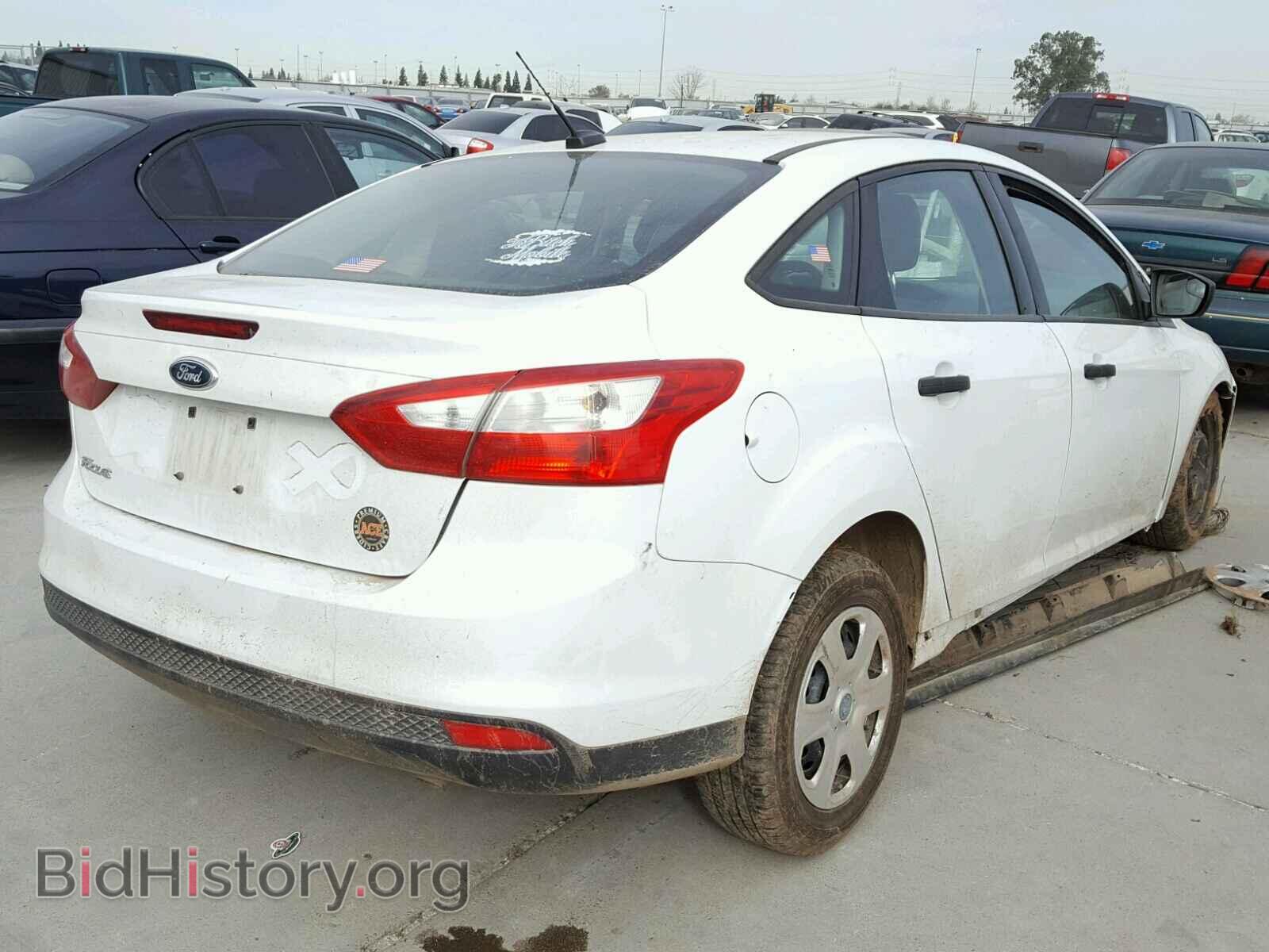 2012 FORD FOCUS - VIN: 1FAHP3E25CL156294 - Photo 4