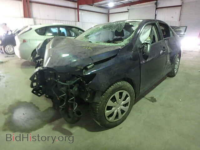 2011 TOYOTA COROLLA - VIN: 2T1BU4EE2BC638686 - Фото 2