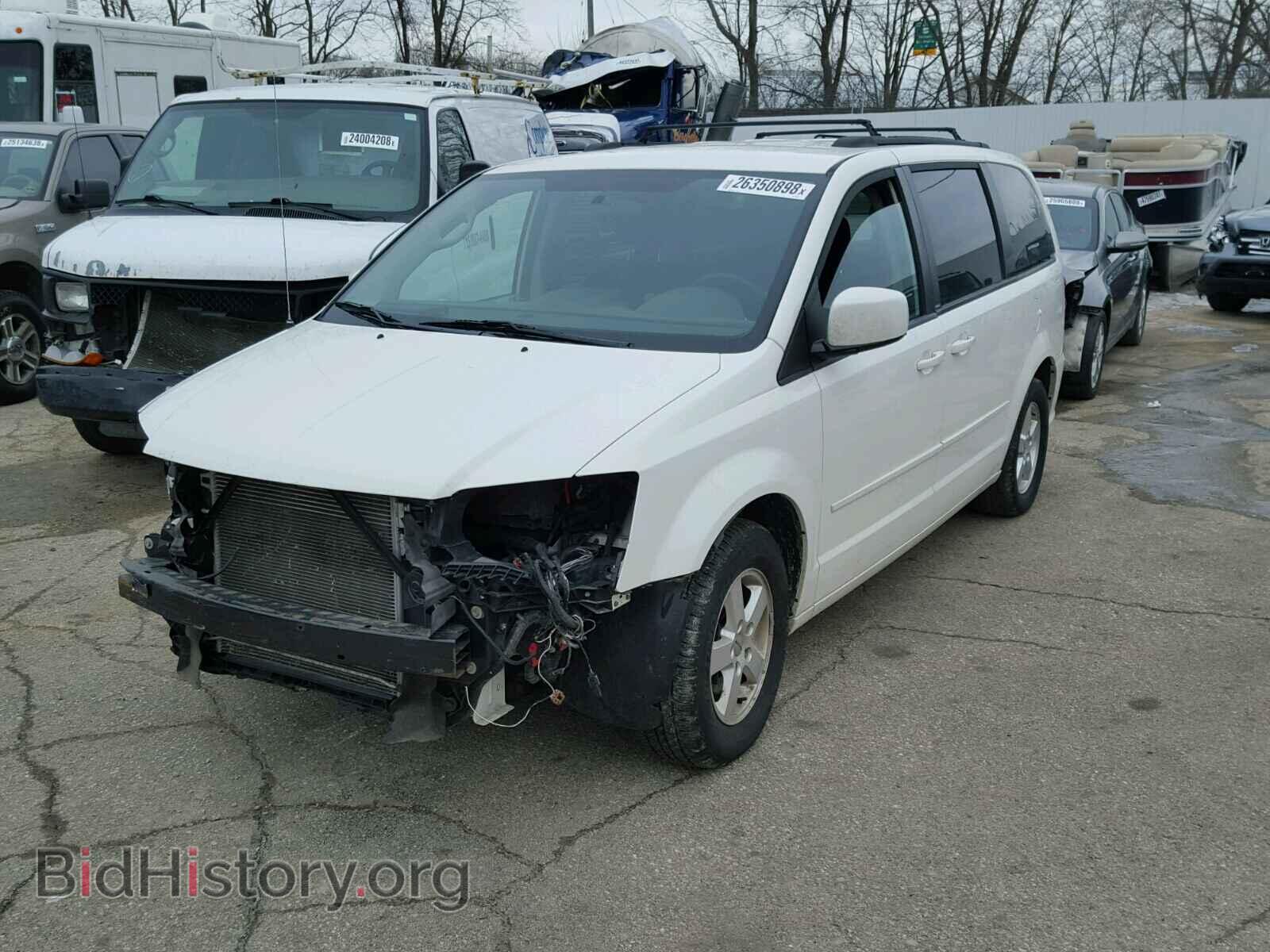 2012 DODGE CARAVAN - VIN: 2C4RDGCG9CR289936 - Фото 2