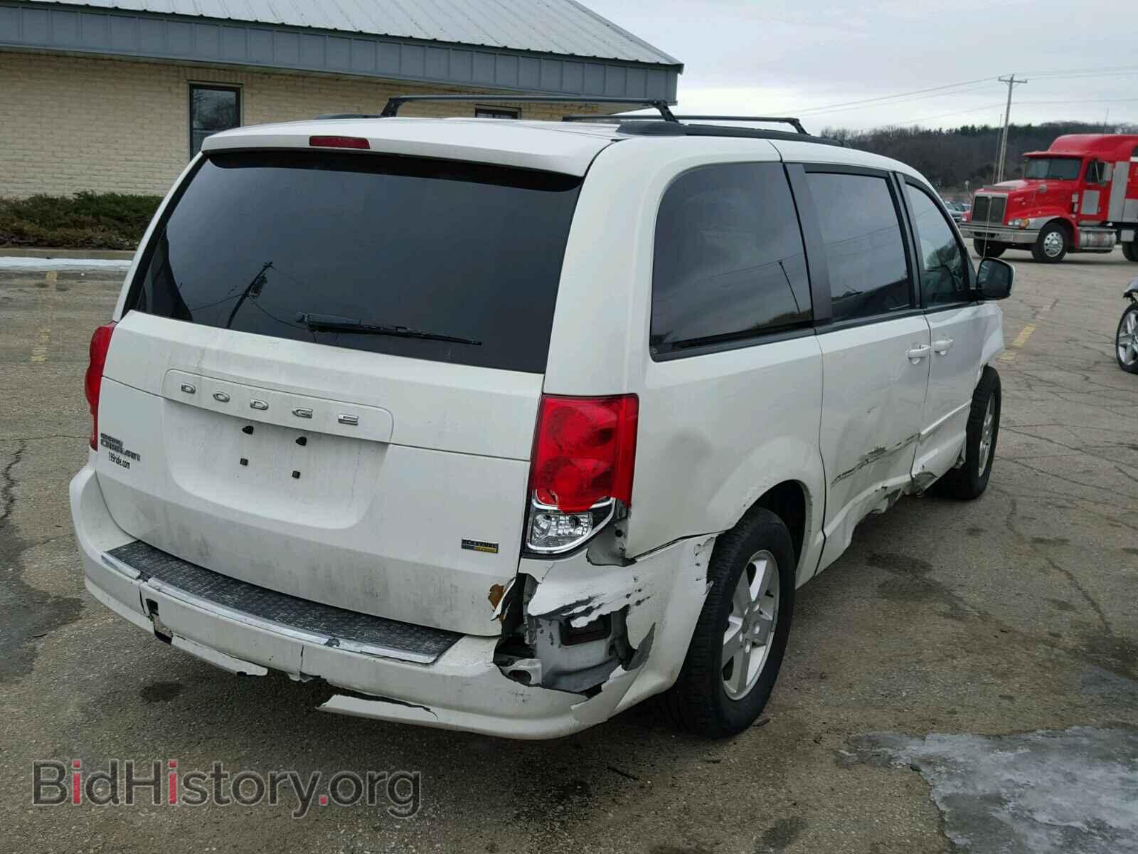 2012 DODGE CARAVAN - VIN: 2C4RDGCG9CR289936 - Фото 4