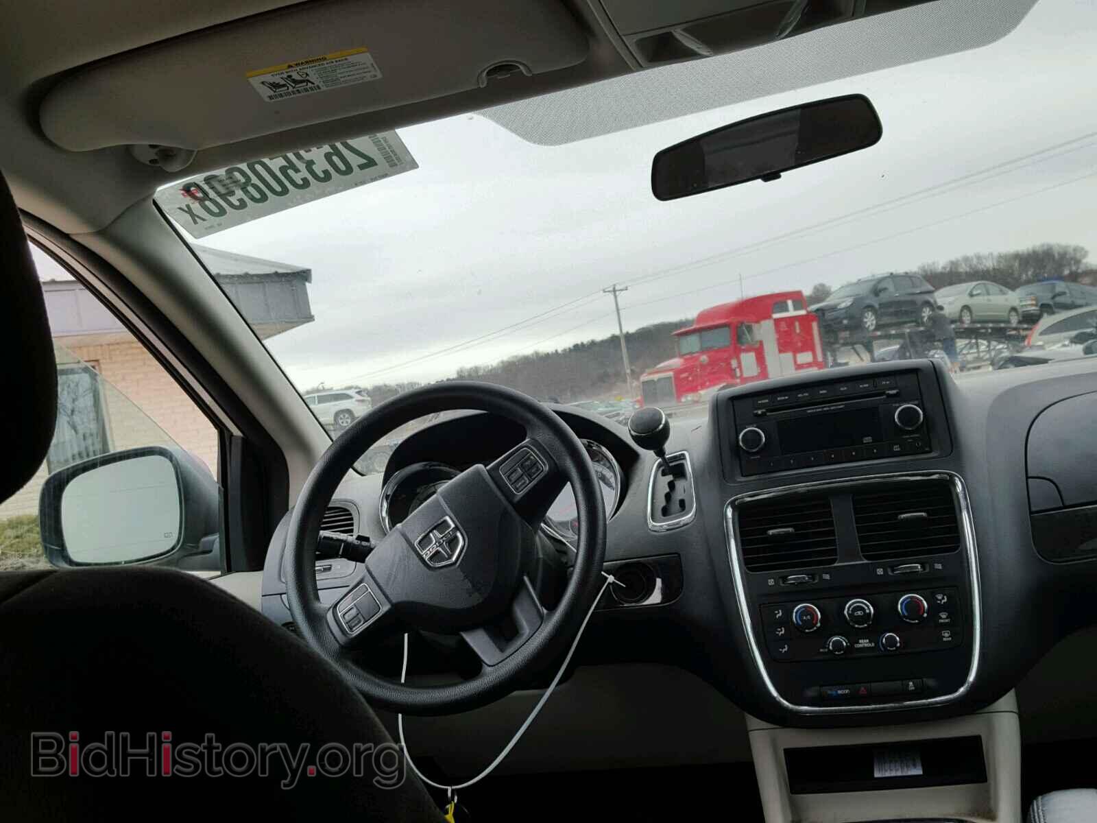 2012 DODGE CARAVAN - VIN: 2C4RDGCG9CR289936 - Фото 9