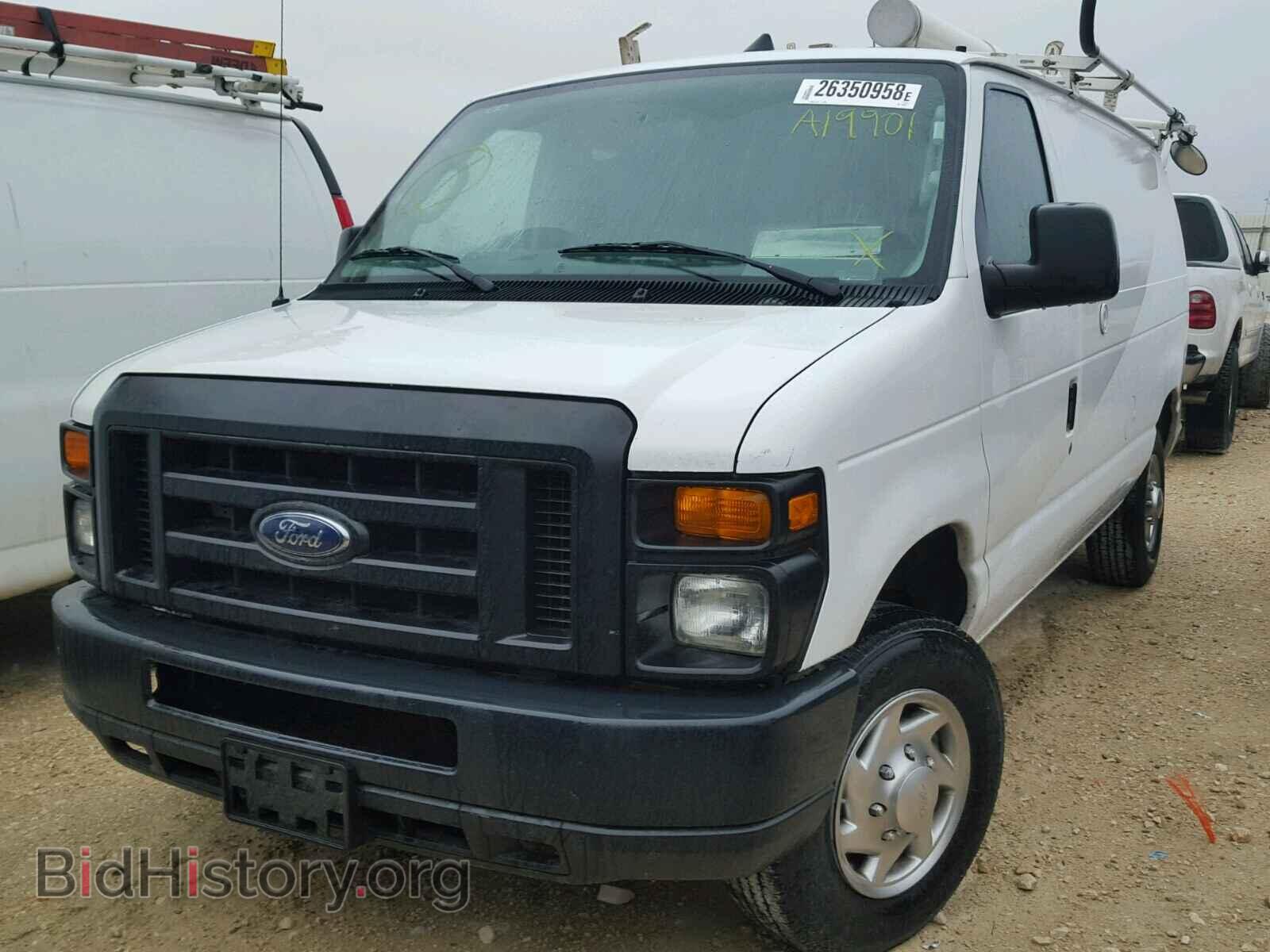 2010 FORD ECONOLINE - VIN: 1FTNE2ELXADA19901 - Фото 2