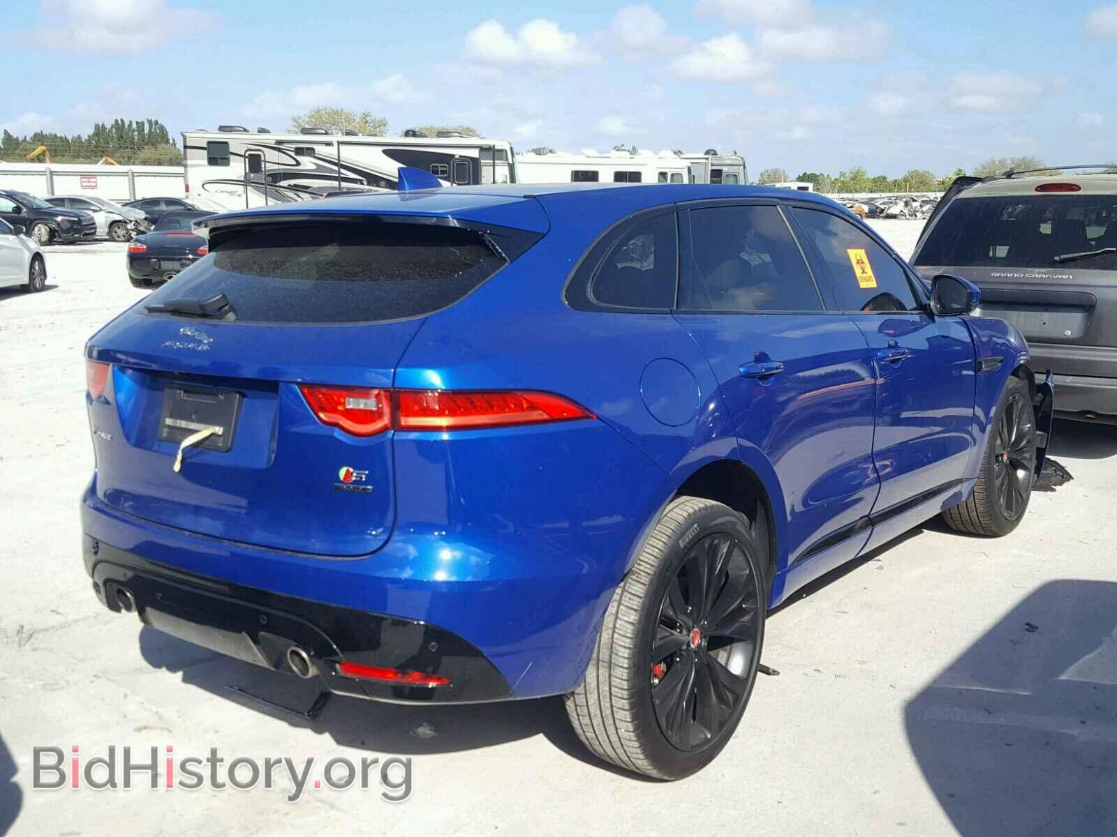 2018 JAGUAR F-PACE - VIN: SADCM2FV2JA252056 - Фото 4